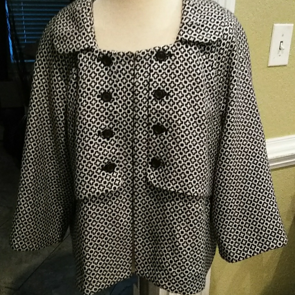 Wool Short Jacket
